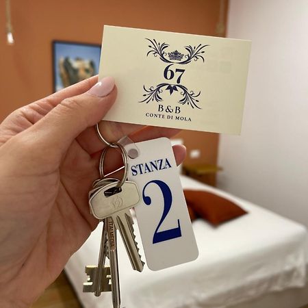 Conte Di Mola 67 Bed & Breakfast Наполи Екстериор снимка